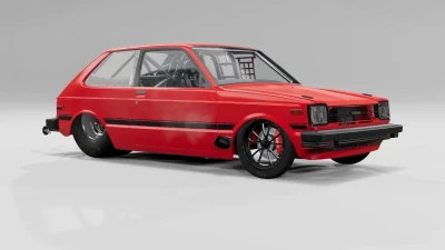 Toyota Starlet Drag Car 1981 v1.0.2 0.33.x