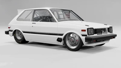 Toyota Starlet Drag Car 1981 v1.0.2 0.33.x