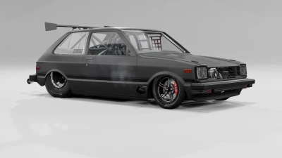 Toyota Starlet Drag Car 1981 v1.0.2 0.33.x