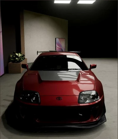 Toyota Supra 0.32