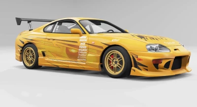 Toyota Supra A80 1993 v1.0 0.33.x