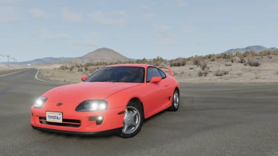 Toyota Supra MK4 0.32