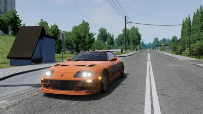 Toyota Supra MK4 0.32