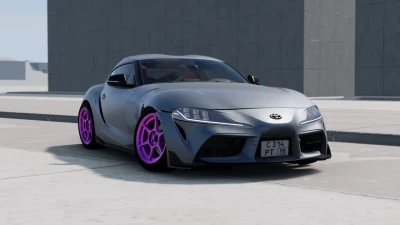 Toyota Supra MK5 (A90) Update v3.0