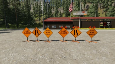 Traffic Cones And Barricades v1.0.0.1