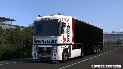 Transports Williame Skin Pack v1.0