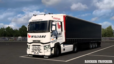 Transports Williame Skin Pack v1.0