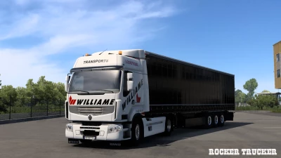 Transports Williame Skin Pack v1.0