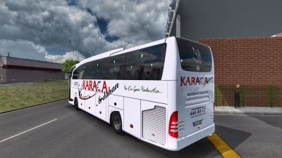 Travego 15 Karaca Ardahan Skin v1.0