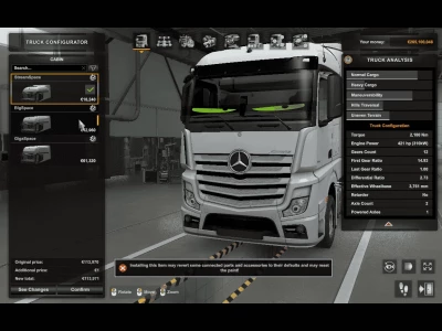 Truck eye light pack (sithla gini) v1.0