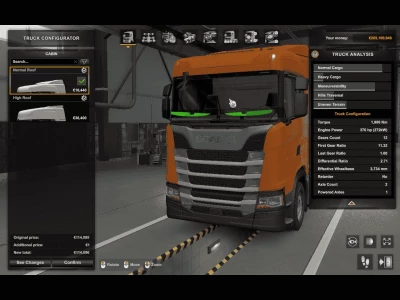 Truck eye light pack (sithla gini) v1.0