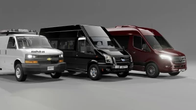 Ultimate Van Pack 2024 0.33