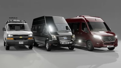 Ultimate Van Pack 2024 0.33