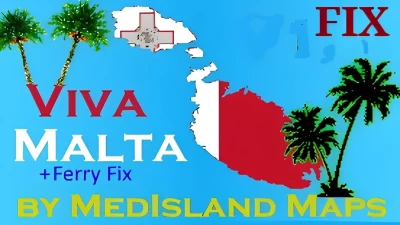 Viva Malta - ProMods RC + FIX v1.0