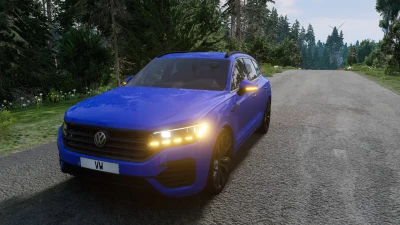 Volkswagen touareg 0.33