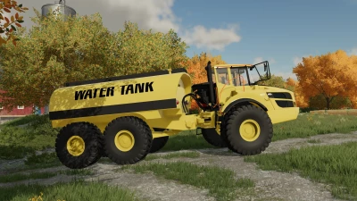 Volvo A40G Tank v1.0.0.0