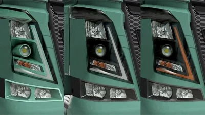 Volvo FH 2012 HeadLights Rework v1.51