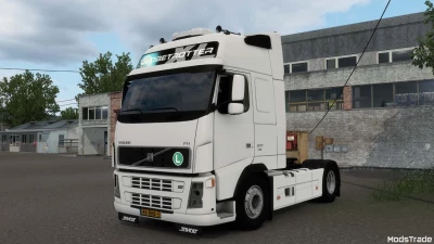 Volvo FH II-III MegaMod v7.0