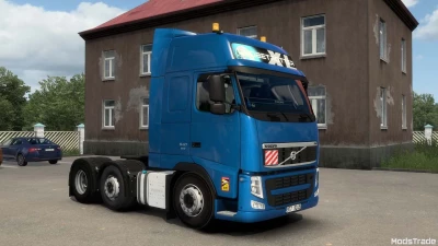 Volvo FH II-III MegaMod v7.0