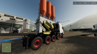 Volvo FH16 5 axles with Effer crane v1.0.0.0