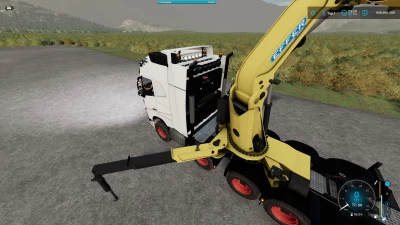 Volvo FH16 5 axles with Effer crane v1.0.0.0