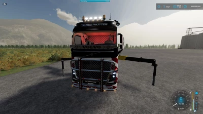 Volvo FH16 5 axles with Effer crane v1.0.0.0