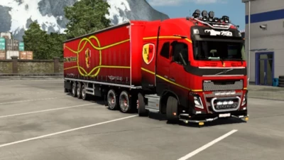 Volvo FH16 Tunned v2.35