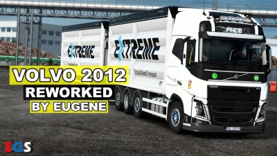 Volvo FH&FH16 2012 Reworked by Eugene v3.1.14 1.51