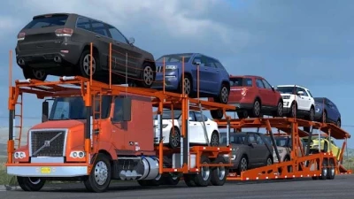 Volvo Vah Car Carrier-Dump Pack v1.3 1.51