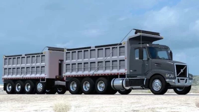 Volvo Vah Car Carrier-Dump Pack v1.3 1.51