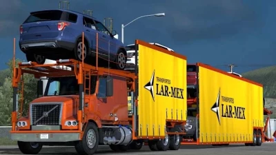 Volvo Vah Car Carrier-Dump Pack v1.3 1.51