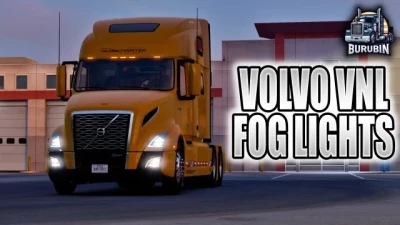 Volvo VNL Fog Lights v1.0