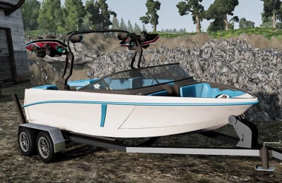 Wake Boat and trailer v1.0