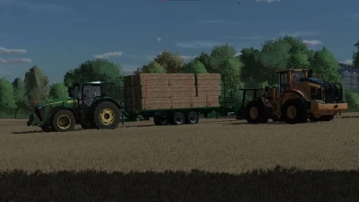 Western Star bale trailer v1.0.0.0