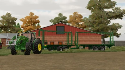 Western Star bale trailer v1.0.0.0