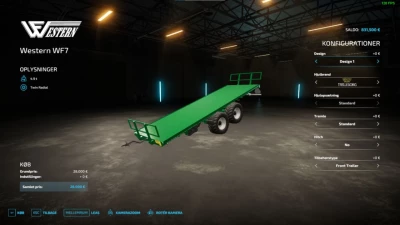 Western Star bale trailer v1.0.0.0