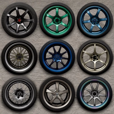 Wheels packs 0.32