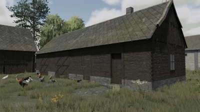 Wooden Buildings Pack v1.0.0.0