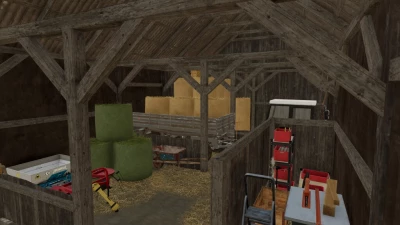 Wooden Buildings v1.0.0.0