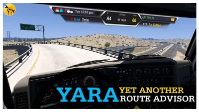 Yet Another Route Advisor for ATS v1.2.1