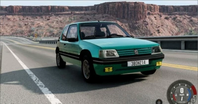 1988-1994 Peugeot 205 Rework 0.34