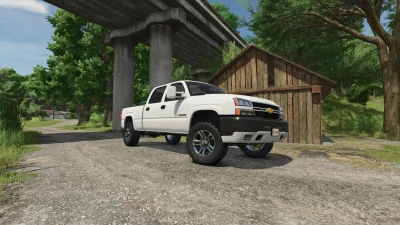 2006 Chevrolet Silverado Crew Cab Duramax v1.0.0.0