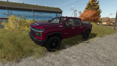 2020 Chevy Silverado High Country v1.2.0.0