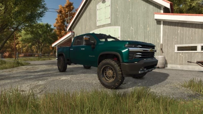 2020 Chevy Silverado High Country v1.2.0.0