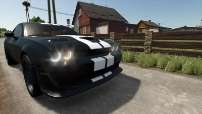 2020 Dodge Challenger Widebody v1.0.0.0