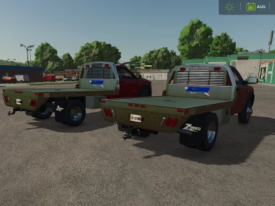 2020 Dodge Ram 5500HD Flatbed Extended v1.0.0.0