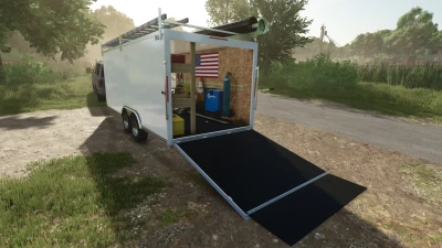 20ft Enclosed Trailer v1.0.0.0