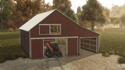 32x34 Hay Shed v1.0.0.0