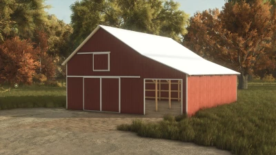 32x34 Hay Shed v1.0.0.0