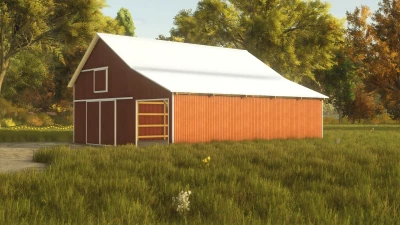 32x34 Hay Shed v1.0.0.0